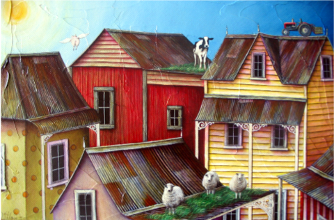 Val's Commission SOLD