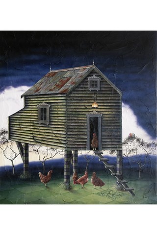 Beatrice Rules the Roost SOLD