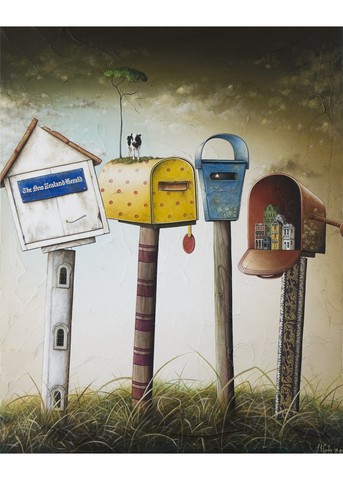 Hibby's Last Post SOLD