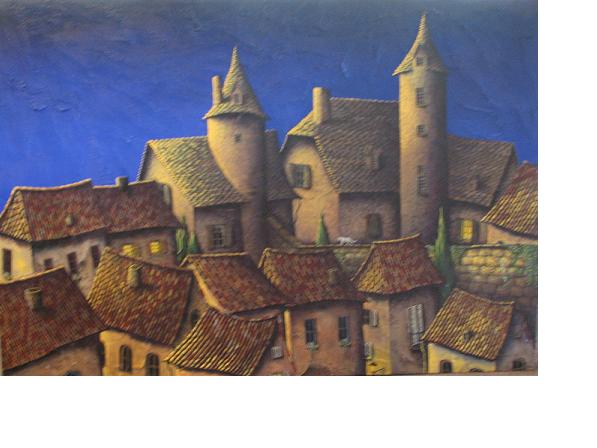 Justine's painting