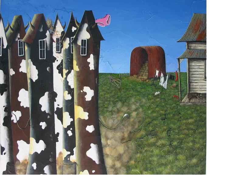 Cowscapade