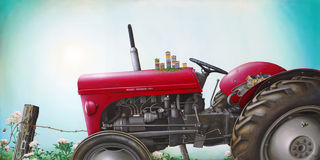 FERG GICLEE PRINT 400mm x 200mm