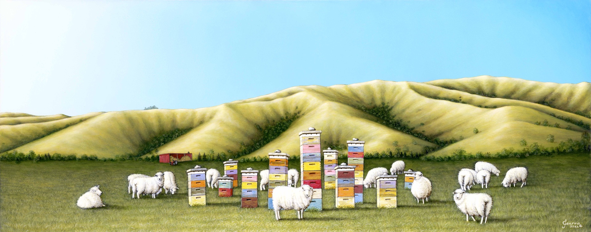 THE WITHERS OPEN EDITION PRINT Large 650x255mm