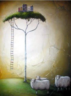Sheepish beginnings  SOLD