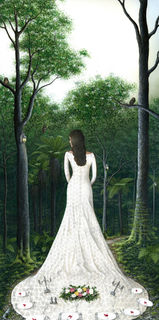 In the Wake of Formality 1200mmx600mm $12,500 SOLD
