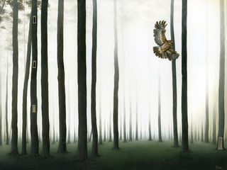 CALL OF THE NIGHT OPEN EDITION PRINT Small 300x225mm