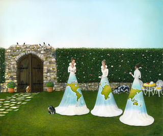 IN THE TEA LEAVES OPEN EDITION PRINT Small 300x250mm