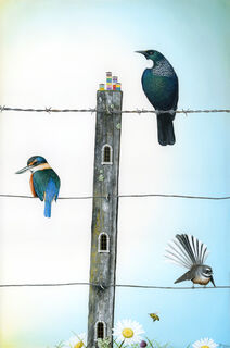 NATIONAL TREASURES OPEN EDITION PRINT Small 300x200mm