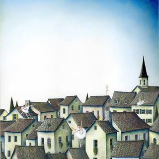 STAGING NO BOUNDS OPEN EDITION PRINT Small 270x250mm