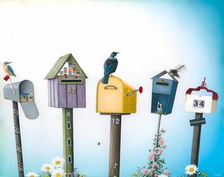 A BOX OF BIRDS OPEN EDITION PRINT Small 300x238mm