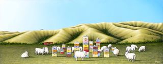 THE WITHERS OPEN EDITION PRINT Large 650x255mm