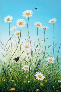 AS FRESH AS A DAISY OPEN EDITION PRINT Large 500x331mm