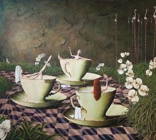 Our Cups Runneth Over