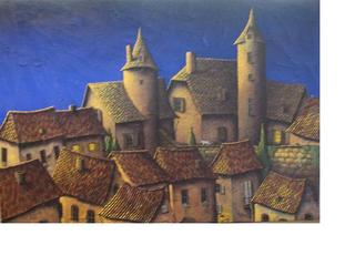 Justine's painting