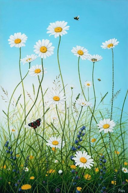 AS FRESH AS A DAISY GICLEE PRINT 600mm x 400mm